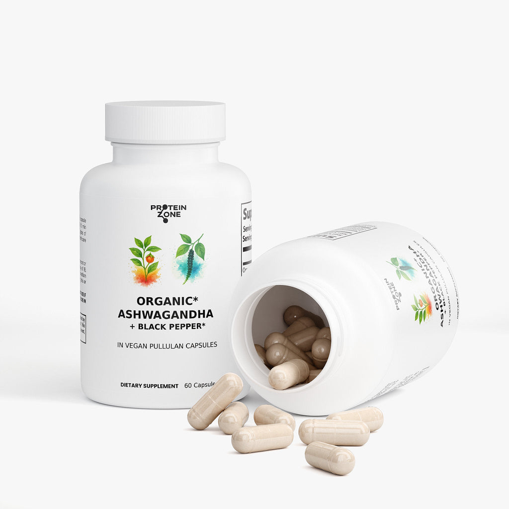 Ashwagandha | Stress Relief & Cortisol Balance Support