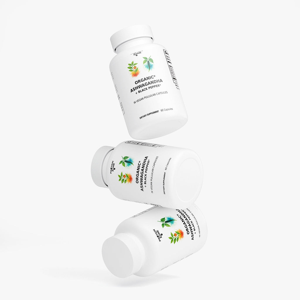Ashwagandha | Stress Relief & Cortisol Balance Support
