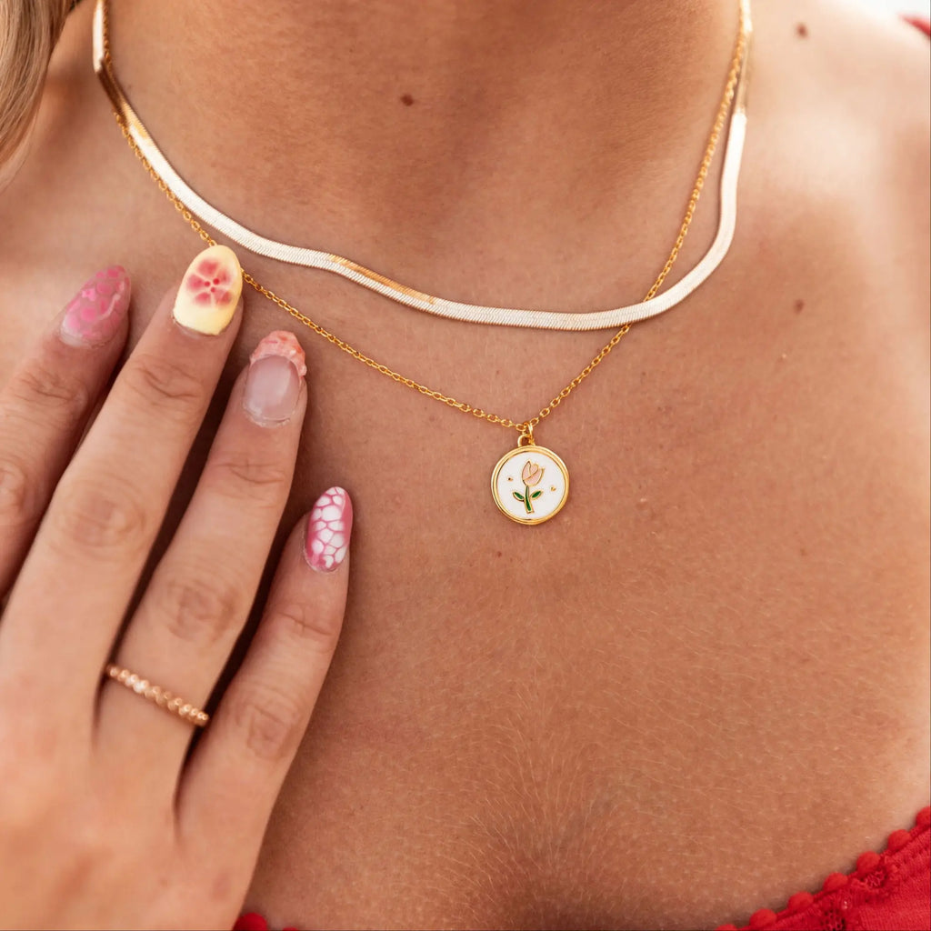 Eloise Tea Cup Necklace